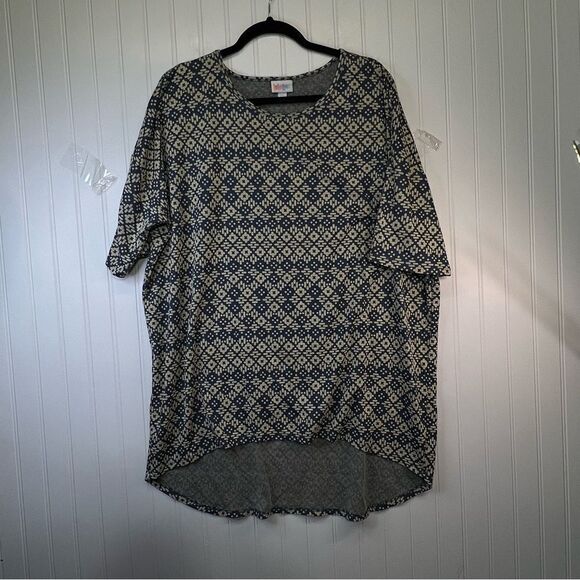 LulaRoe Elizabeth Tunic xxl - Picture 8 of 11